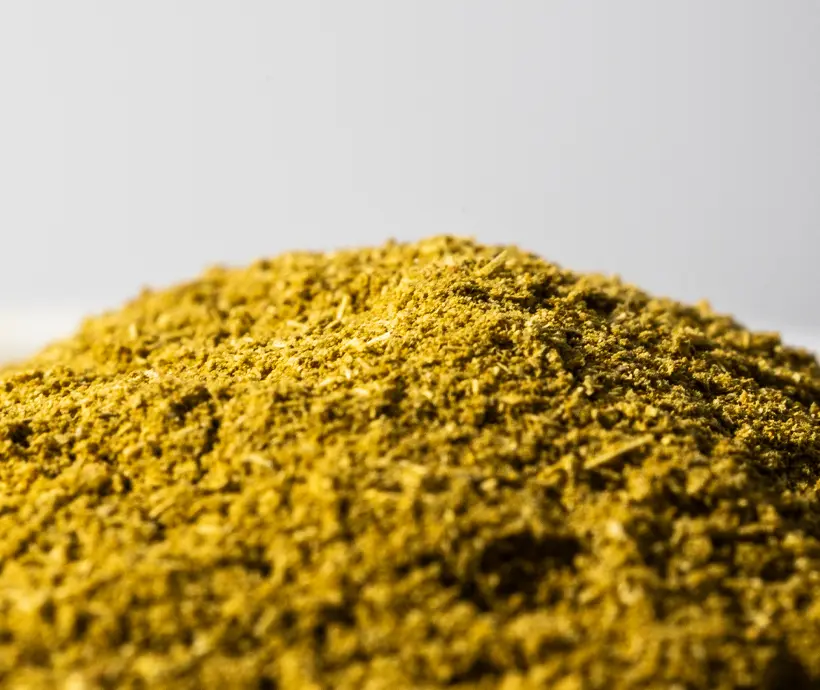 Funktionelle Naturrohstoffe & rückverfolgbare Agrarprodukte aus Indien