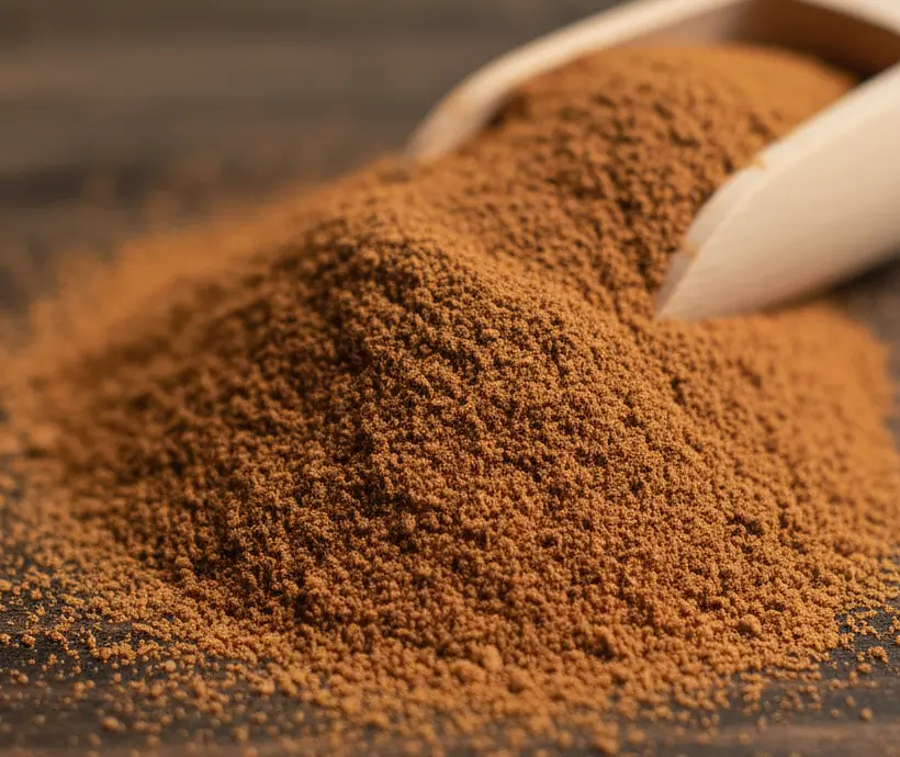 Rohstoffe aus Indien Direktimport Zimt Pulver